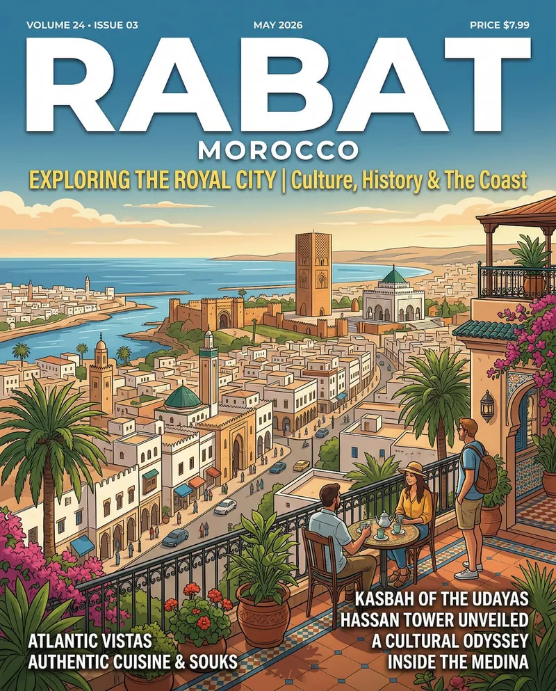 Résultat obtenu avec ce prompt : Couverture Rabat