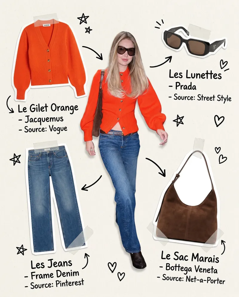 Résultat obtenu avec ce prompt : Fashion Moodboard 2